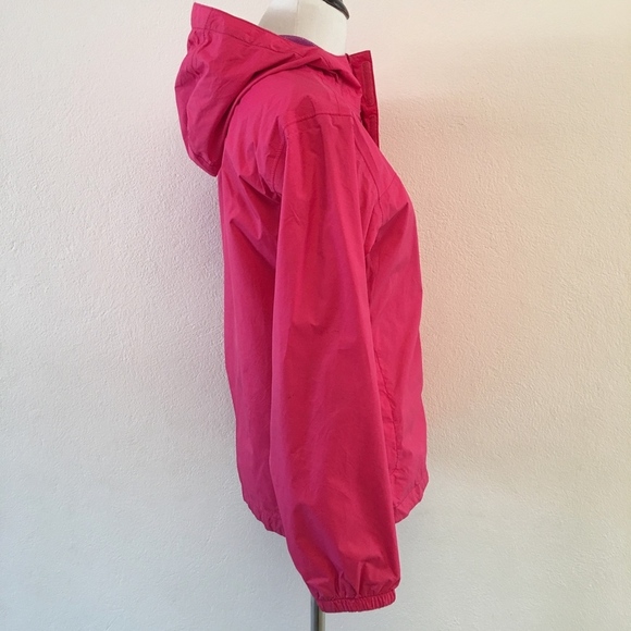 The North Face Girls Windbreaker Hoodie Size L - Picture 4 of 8
